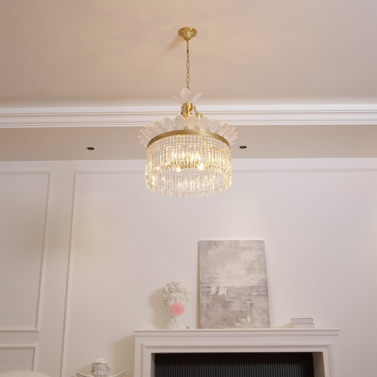 Miles Chandelier French Empire Luxury Farmhouse