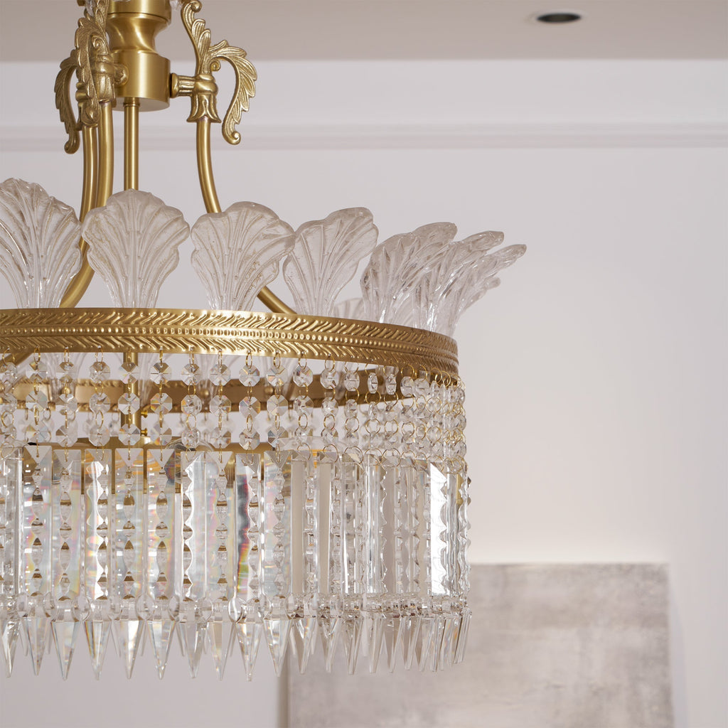 Miles Chandelier French Empire Luxury Farmhouse