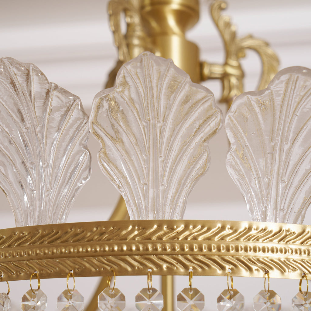 Miles Chandelier French Empire Luxury Farmhouse