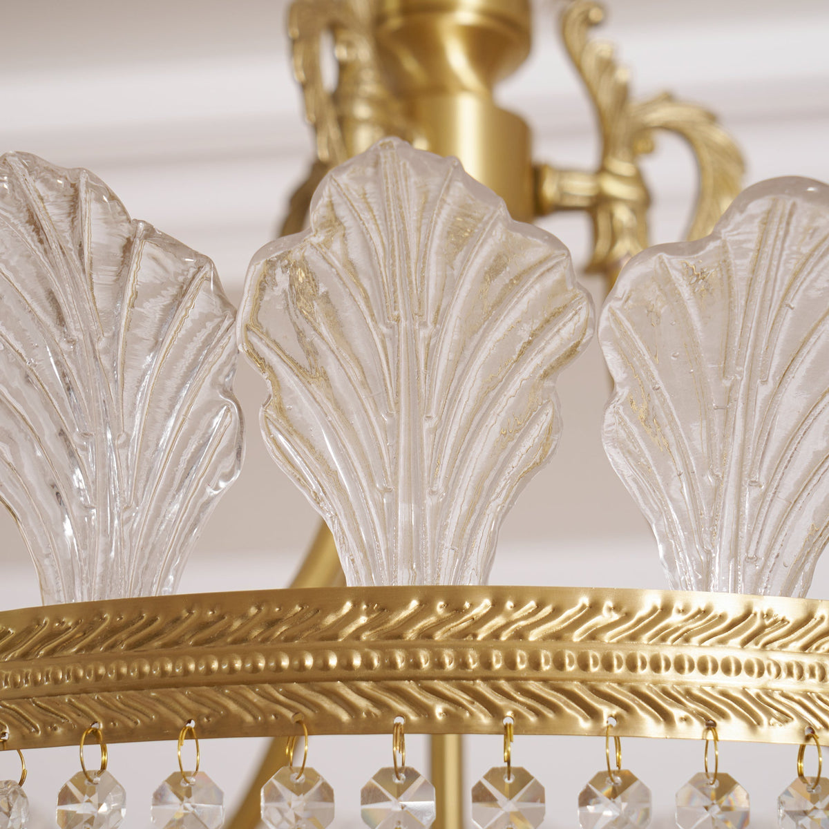 Miles Chandelier French Empire Luxury Farmhouse