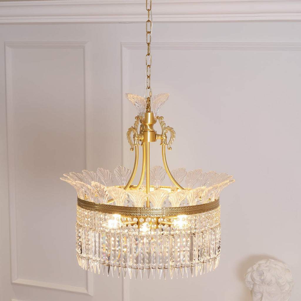 Miles Chandelier French Empire Luxury Farmhouse