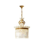 Miles Chandelier French Empire Luxury Farmhouse