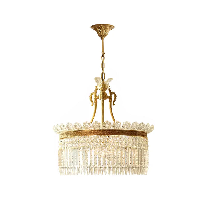 Miles Chandelier French Empire Luxury Farmhouse