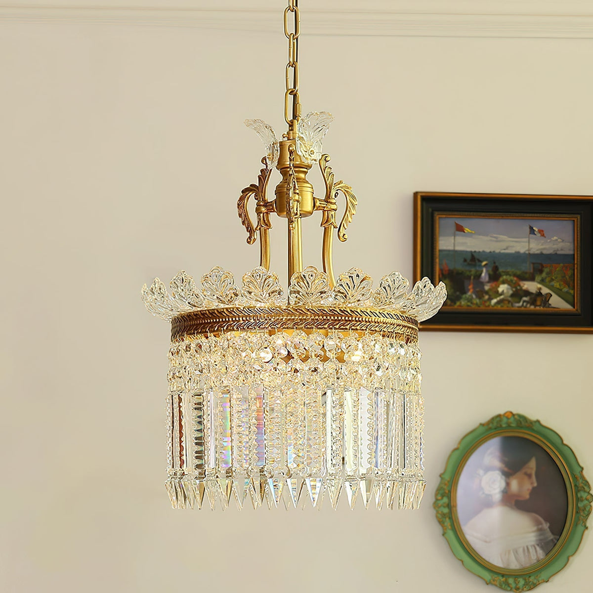 Miles Chandelier French Empire Luxury Farmhouse