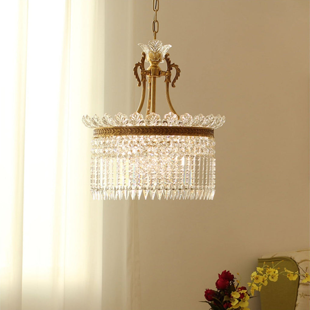 Miles Chandelier French Empire Luxury Farmhouse