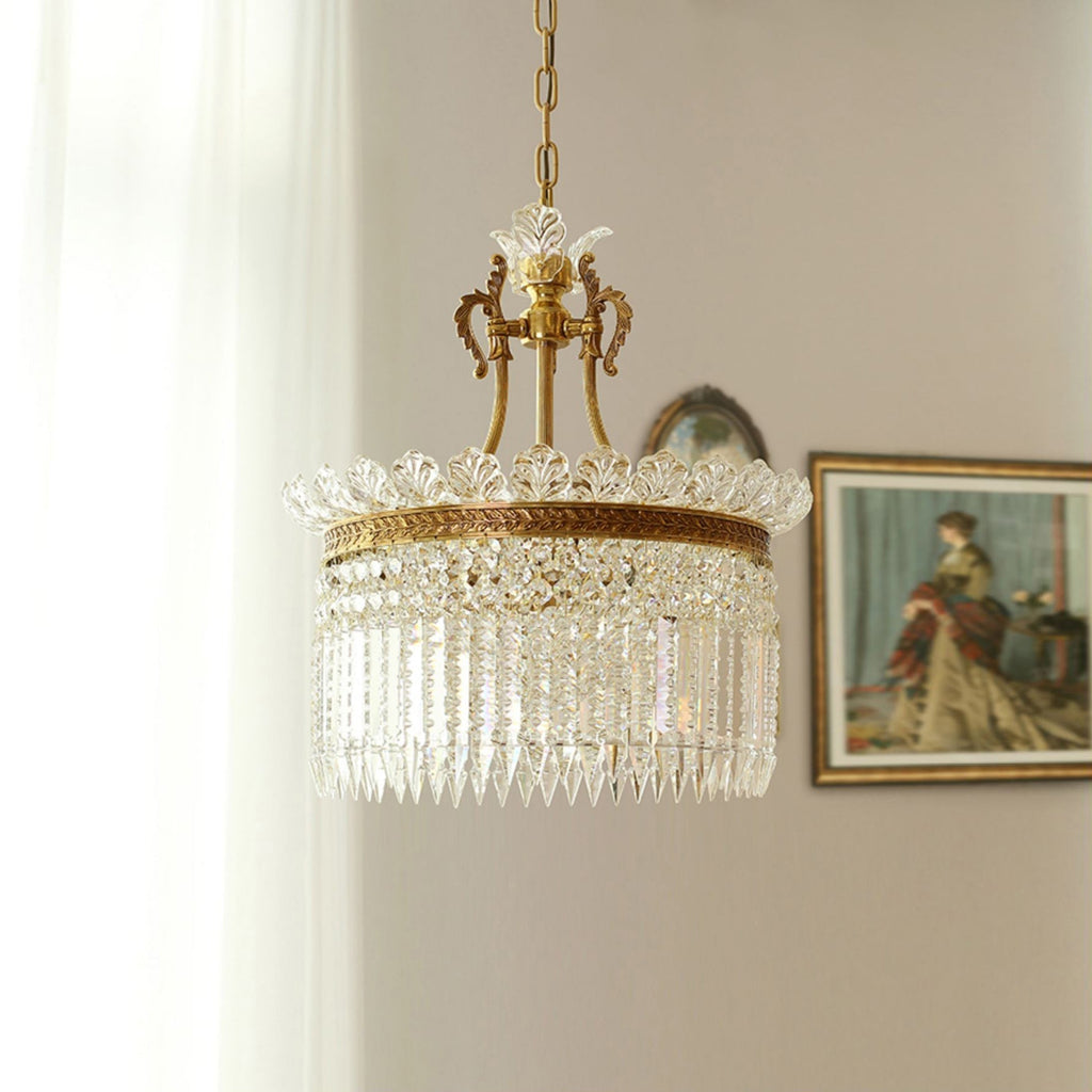 Miles Chandelier French Empire Luxury Farmhouse
