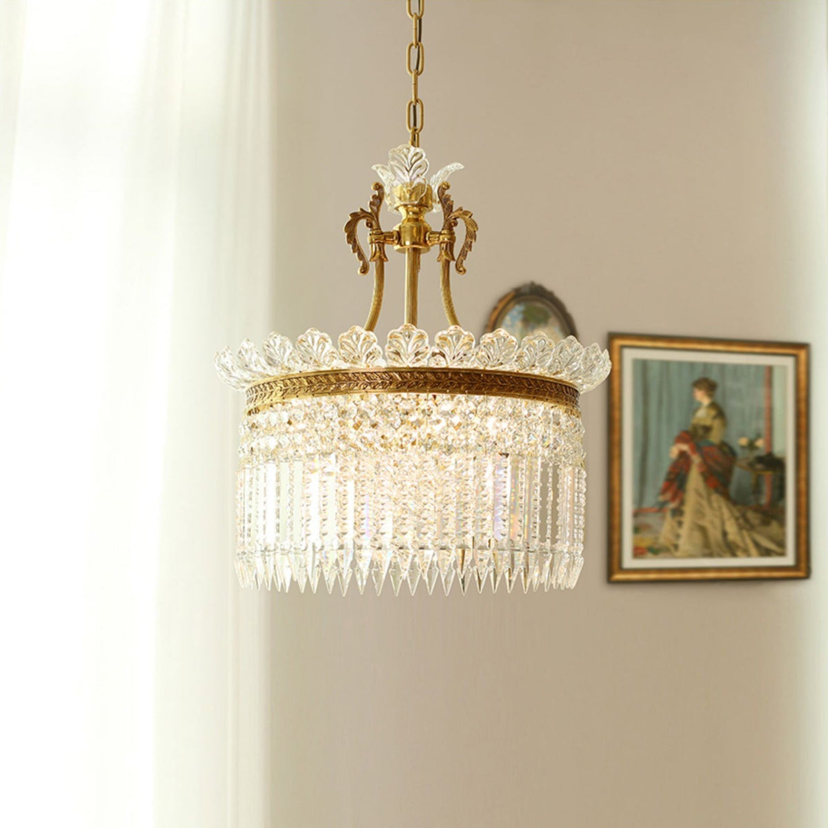 Miles Chandelier French Empire Luxury Farmhouse