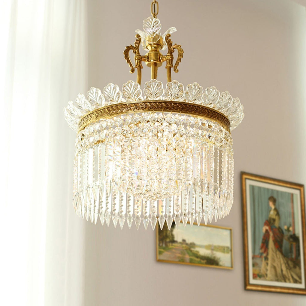Miles Chandelier French Empire Luxury Farmhouse