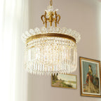 Miles Chandelier French Empire Luxury Farmhouse