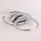 Kristy Crystal Ceiling Light  Double C