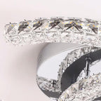 Kristy Crystal Ceiling Light  Double C