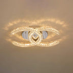 Kristy Crystal Ceiling Light  Double C