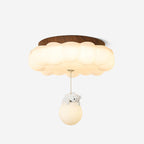 Quen Cute Cake Bear Ceiling Light