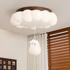 Quen Cute Cake Bear Ceiling Light
