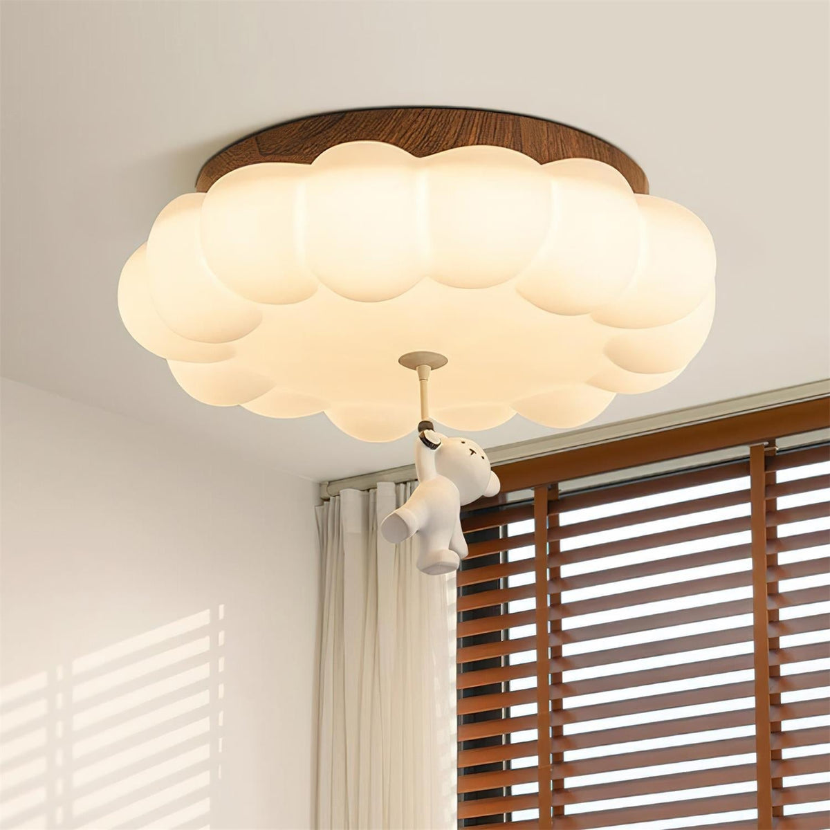 Quen Cute Cake Bear Ceiling Light