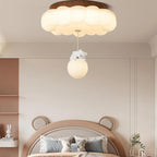 Quen Cute Cake Bear Ceiling Light