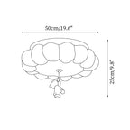 Quen Cute Cake Bear Ceiling Light