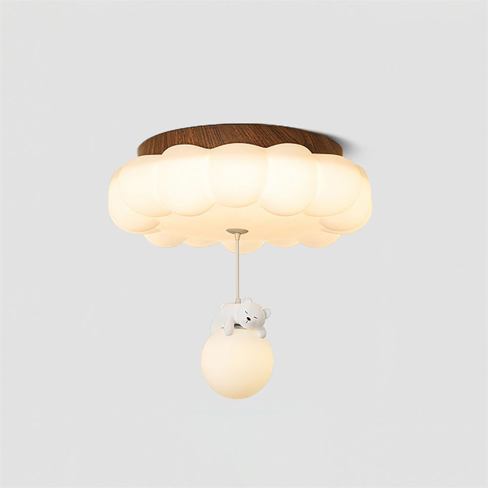 Quen Cute Cake Bear Ceiling Light