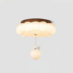 Quen Cute Cake Bear Ceiling Light