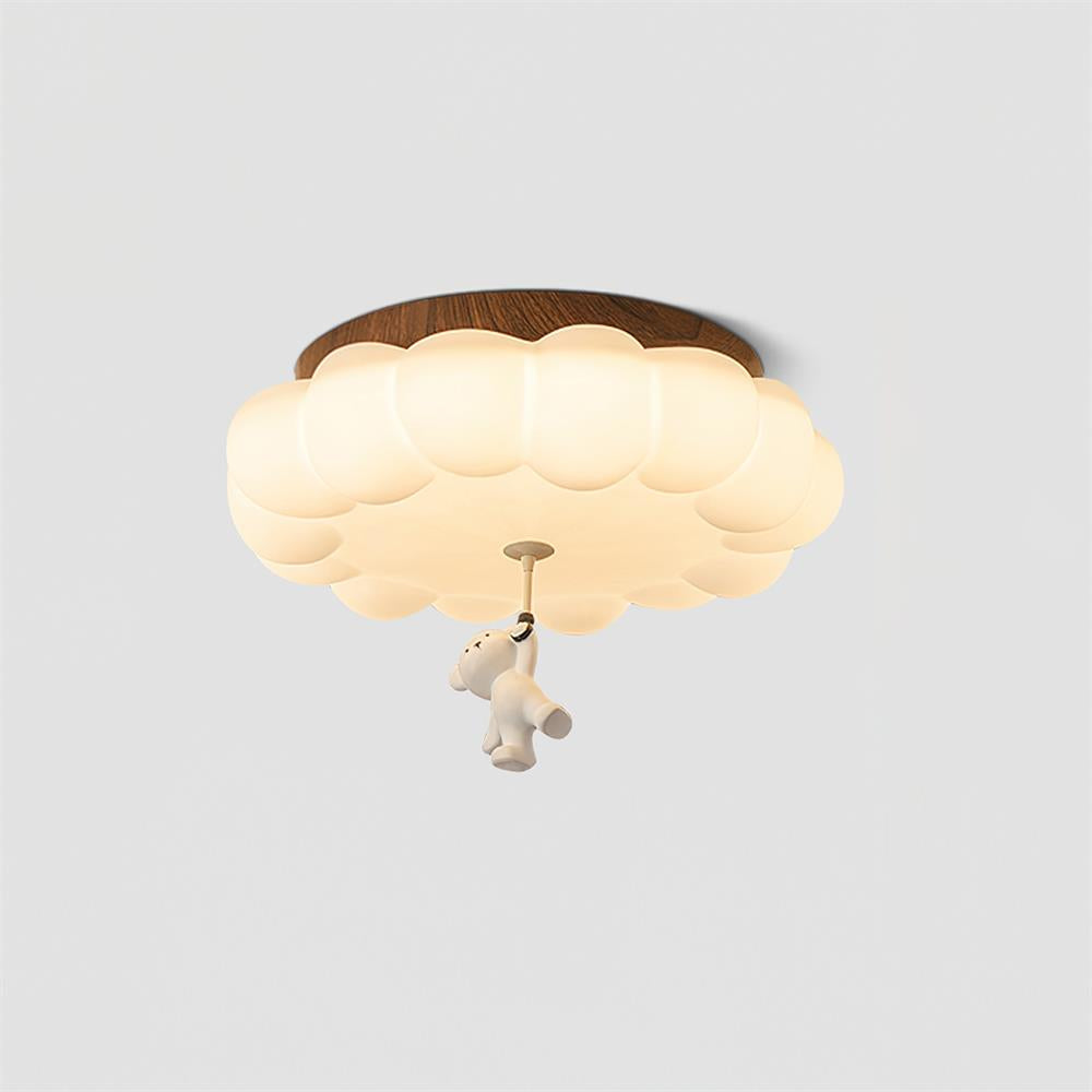 Quen Cute Cake Bear Ceiling Light