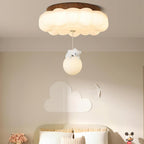 Quen Cute Cake Bear Ceiling Light