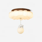 Quen Cute Cake Bear Ceiling Light