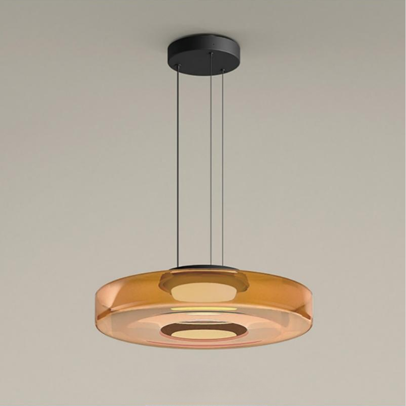 Jojo Glass Pendant Light Multi-tiered Structure