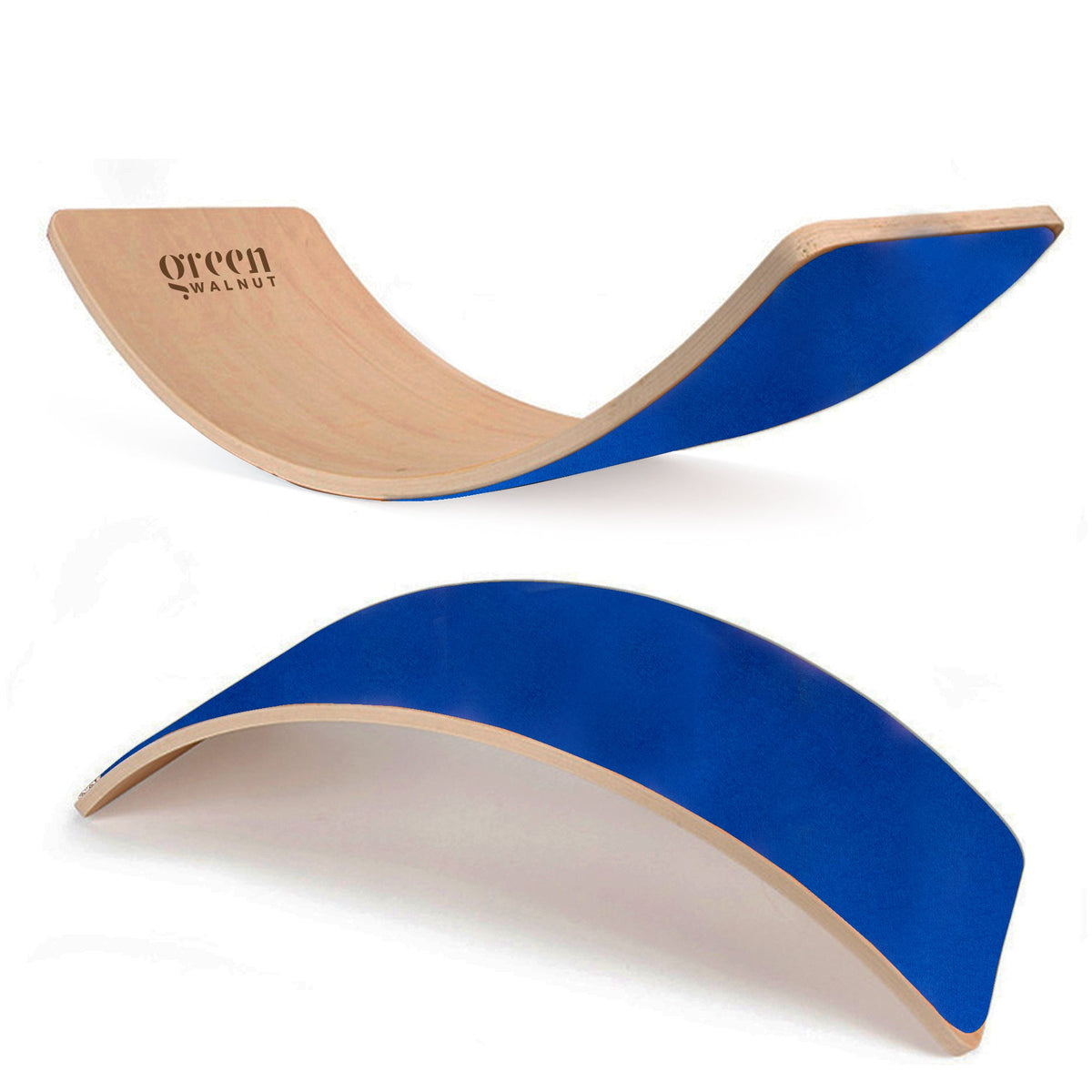 Large Wooden Balance Board (With Coloured Felt)