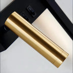 OsloGlow LED Wall Light Modern Sconce Warm Ambient Bedroom Living Room
