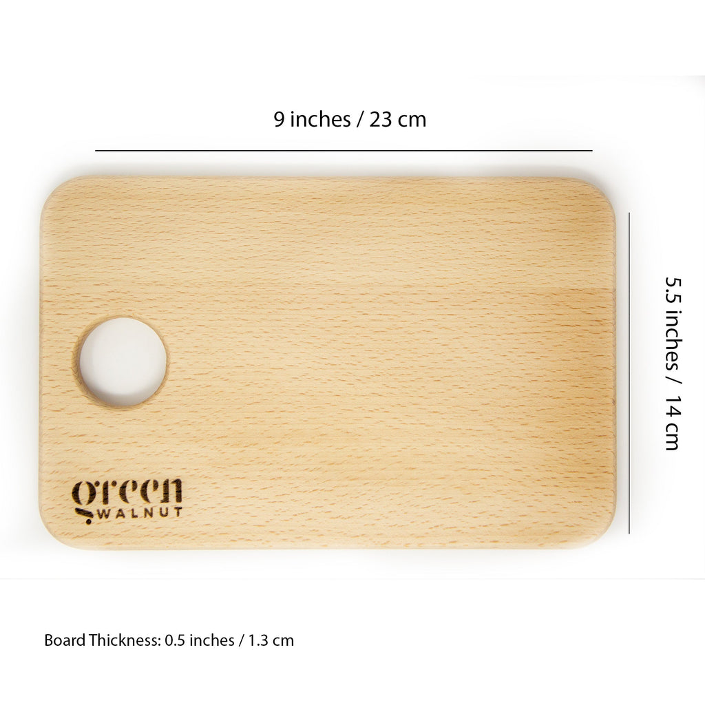 Kids Wooden Knife & Cutting Board | Safe Knife For Children | Wooden Cutter For Children ( Knife + Cutting Board)