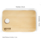 Kids Wooden Knife & Cutting Board | Safe Knife For Children | Wooden Cutter For Children ( Knife + Cutting Board)