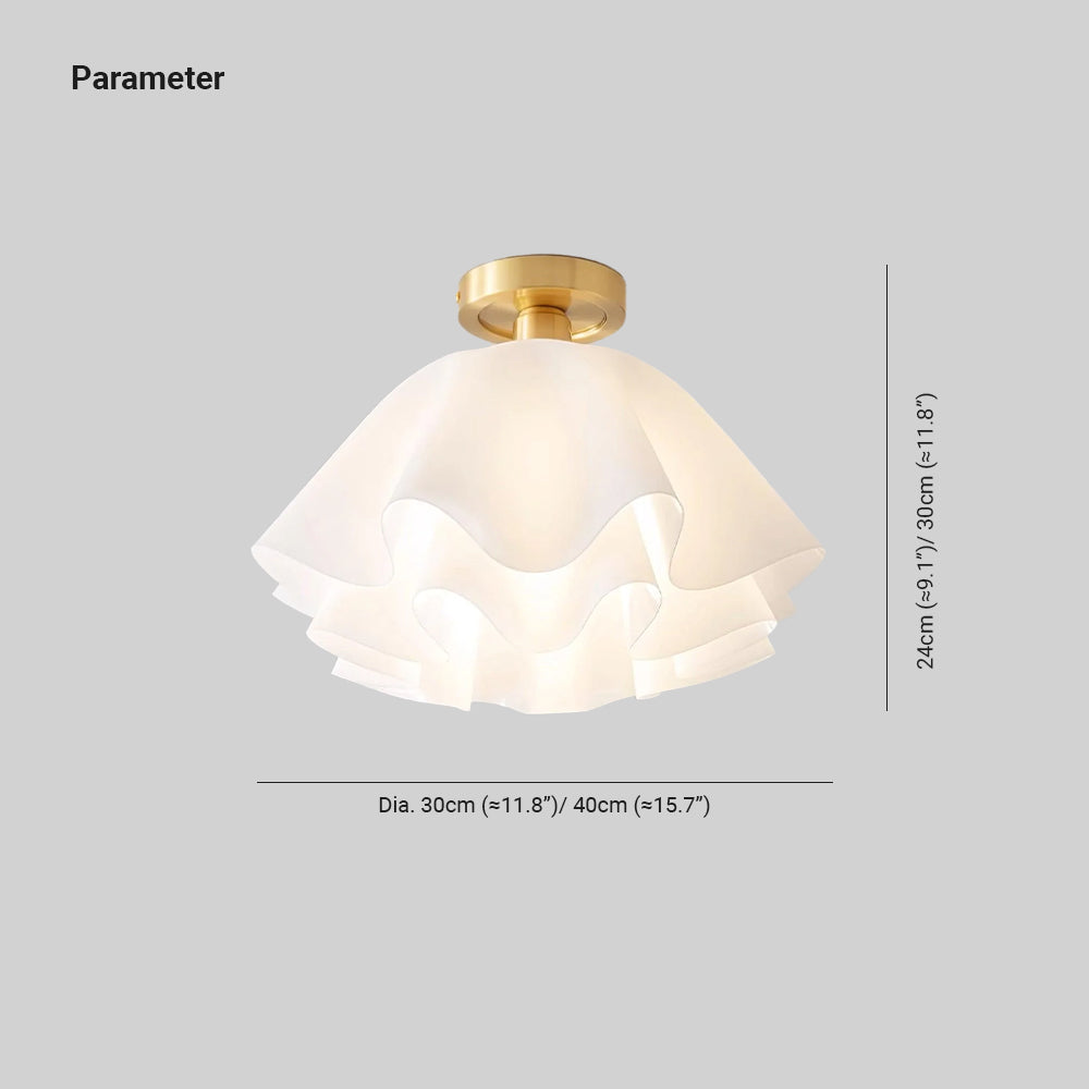 Menro Ceiling Light Flower-Shape