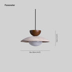 Cleo Travertine Pendant Lights