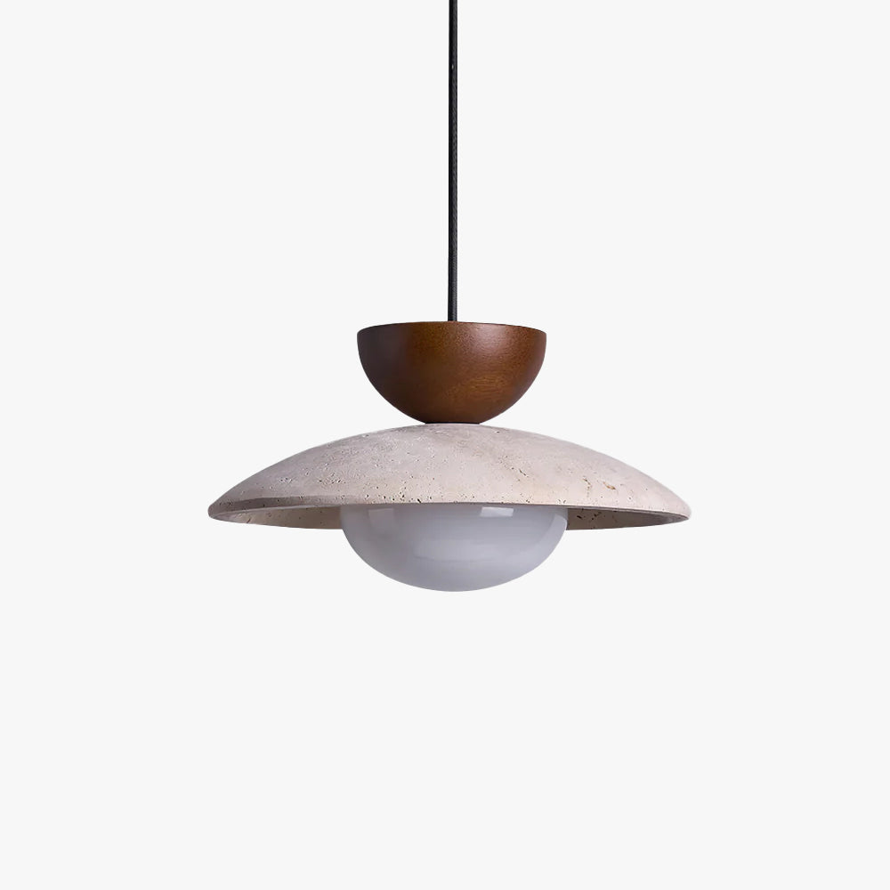 Ritta  Modern Natural  Travertine Pendant Lights