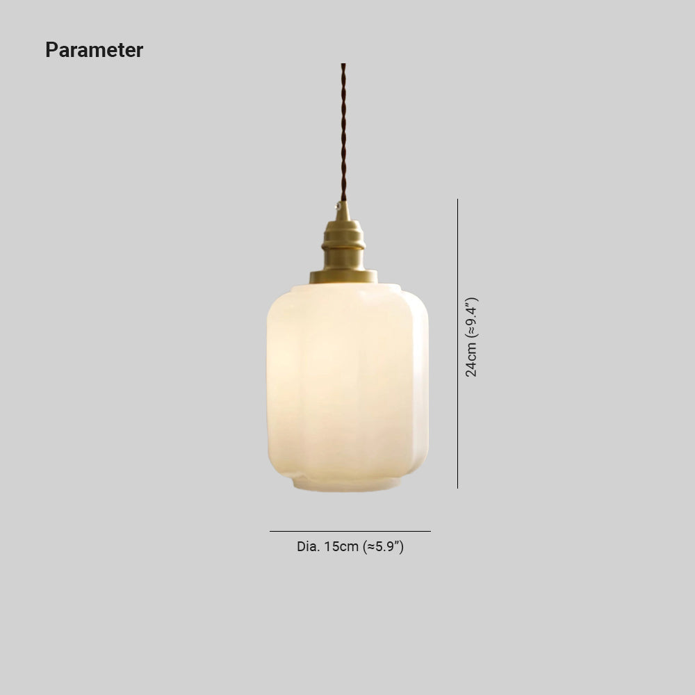 Kiki Pendant Light Glass Contemporary