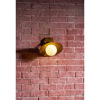 Marie Petite Flush Mount Surface Ceiling Lamp Organic Stone LED Bedroom Hallway — Multiple Finishes