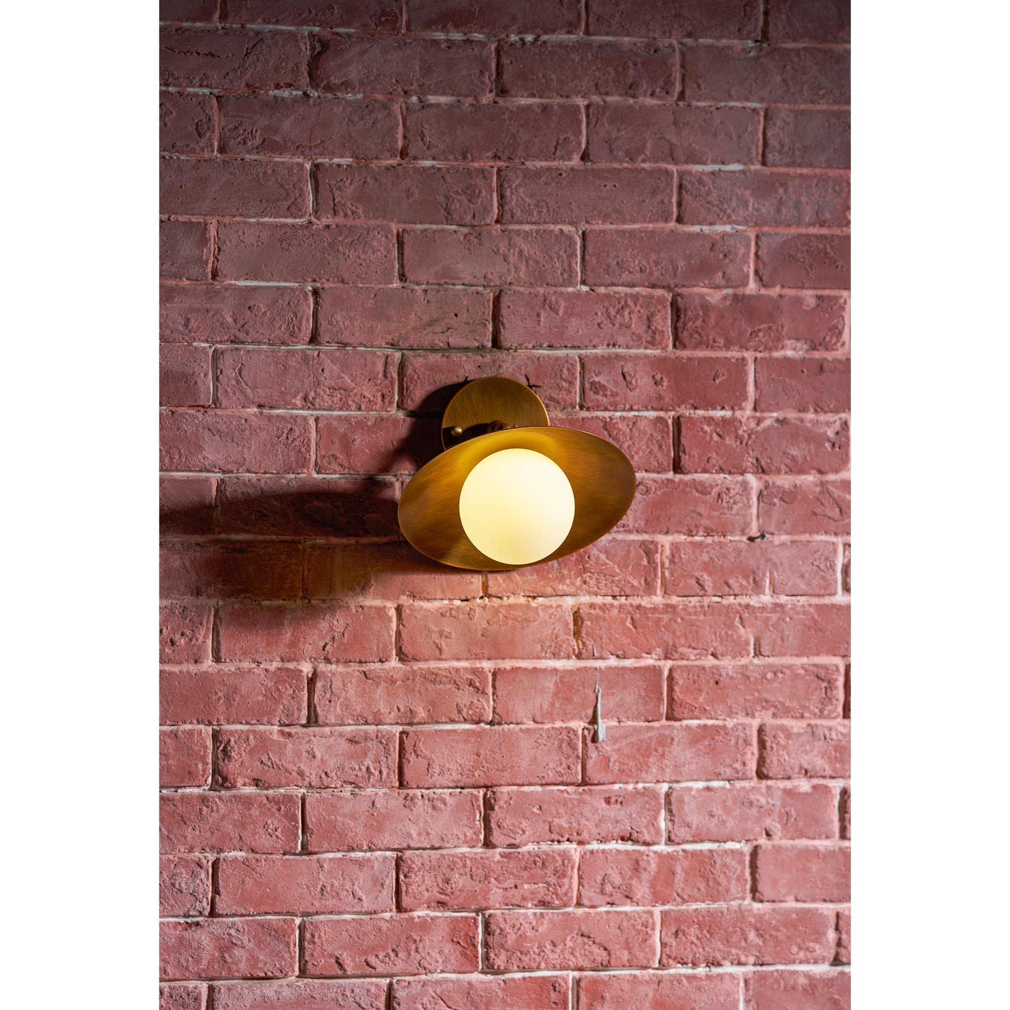 Marie Petite Flush Mount Surface Ceiling Lamp Organic Stone LED Bedroom Hallway — Multiple Finishes