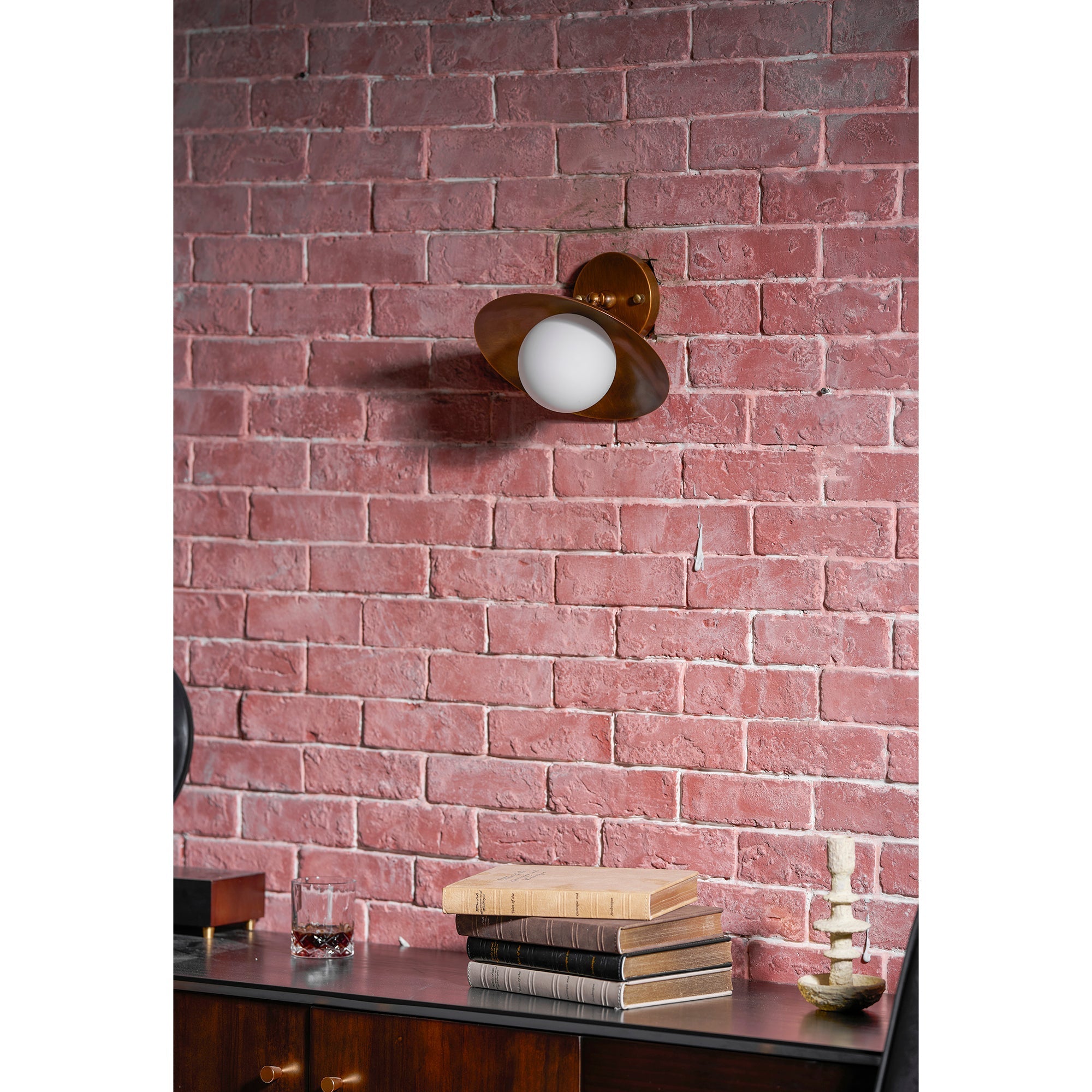 Marie Petite Flush Mount Surface Ceiling Lamp Organic Stone LED Bedroom Hallway — Multiple Finishes