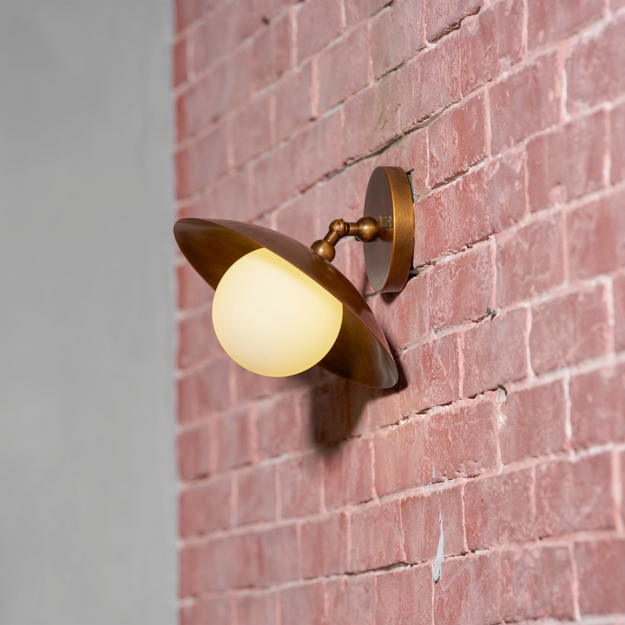 Marie Petite Flush Mount Surface Ceiling Lamp Organic Stone LED Bedroom Hallway — Multiple Finishes