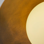 Marie Petite Flush Mount Surface Ceiling Lamp Organic Stone LED Bedroom Hallway — Multiple Finishes