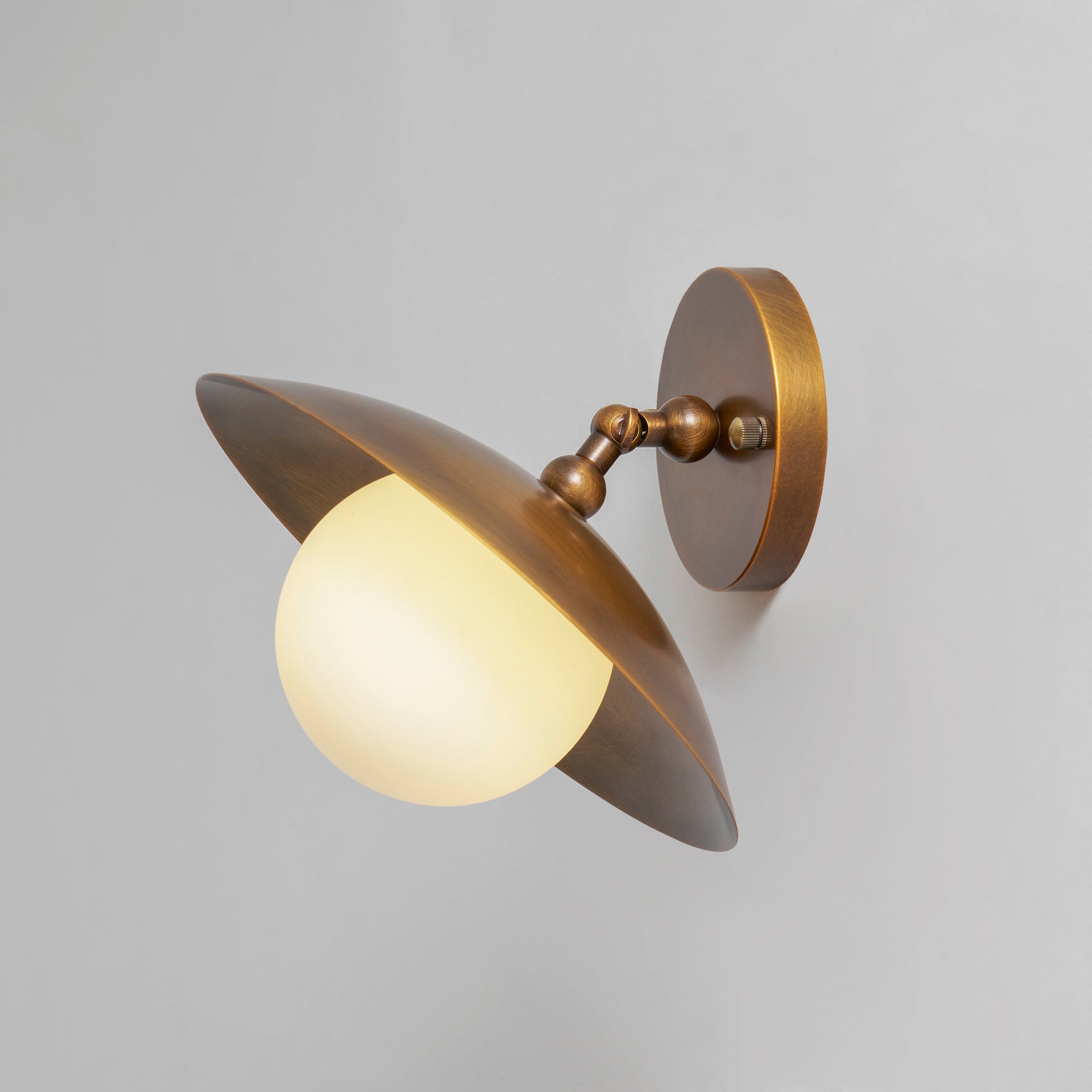 Marie Petite Flush Mount Surface Ceiling Lamp Organic Stone LED Bedroom Hallway — Multiple Finishes