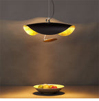 Airsha Pendant Light 3 Colour, Gold Foil Pendant Lights