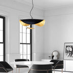 Airsha Pendant Light 3 Colour, Gold Foil Pendant Lights