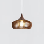 Zivora Natural Bamboo Rattan Pendant Light