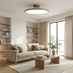 Adjustable LED Ceiling Spotlight, Integrated, Modern Kitchen Light, Green Beige