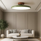Adjustable LED Ceiling Spotlight, Integrated, Modern Kitchen Light, Green Beige