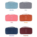 Travel Suitcase Organizer Bag for Women – Lingerie, Bra & Toiletry Pouch