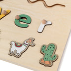 Toddlers Personalized Wooden Puzzle