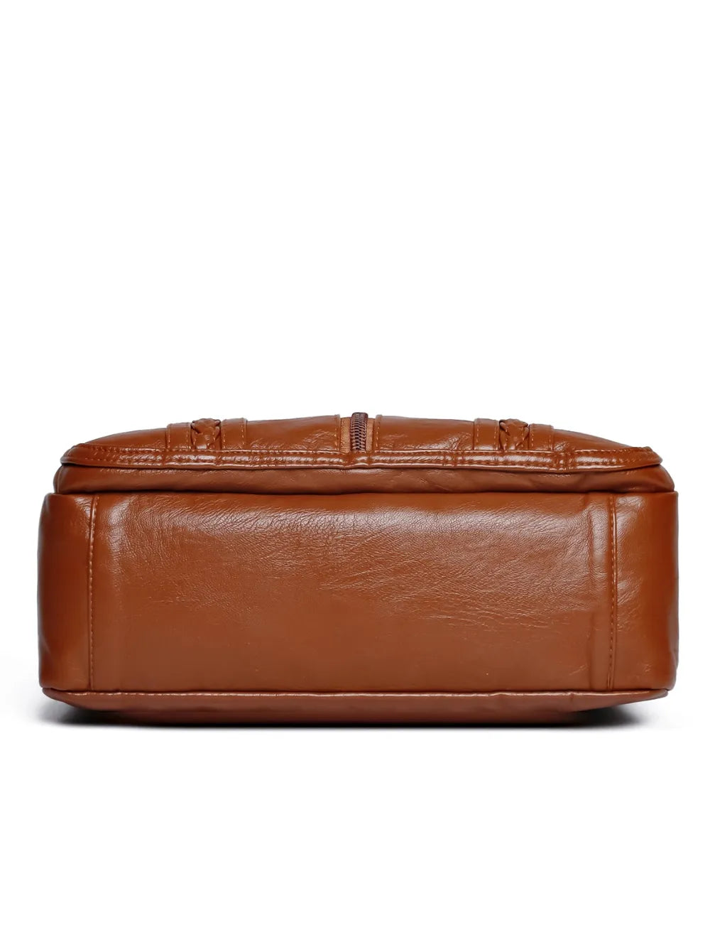 Sac porté épaule en cuir à bandoulière réglable