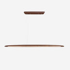 Duvane Minimalist Wooden LED Pendant Light